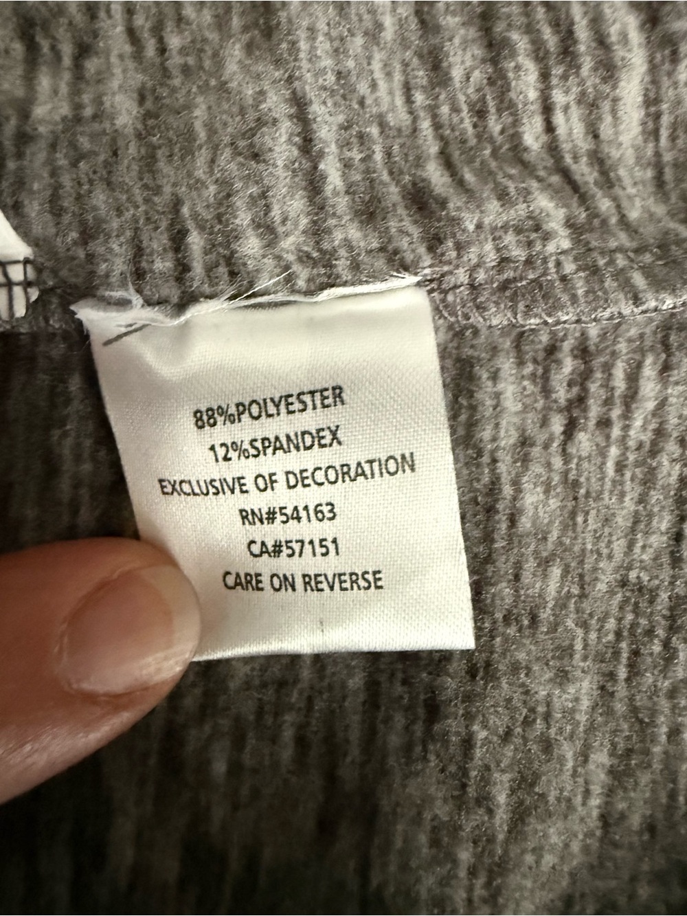 NWT-GIII 4Her by Carl Banks Women's Black and Gray Pullover Hoodie Slouch Neck M - Picture 13 of 13